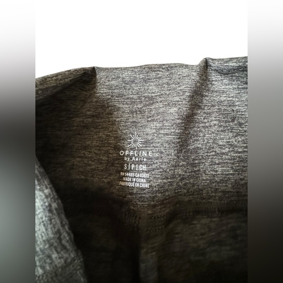 Aerie High Waisted Foldover Jogger-Small - Picture 2 of 5